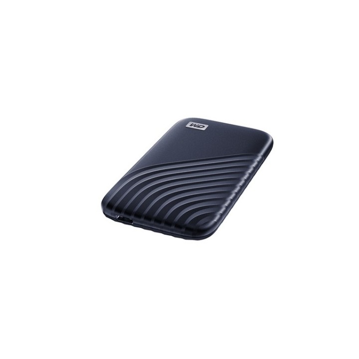 WD My Passport SSD WDBAGF0010BBL - SSD - crittografato - 1 TB - esterno (portati