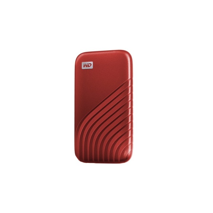 WD My Passport SSD WDBAGF0020BRD - SSD - crittografato - 2 TB - esterno (portati (WDBAGF0020BRD-WESN) - SANDISK