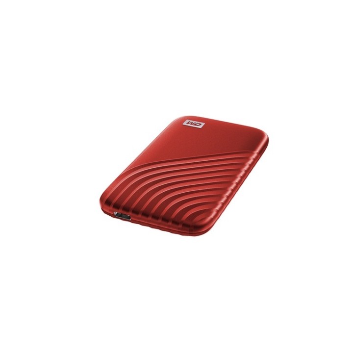 WD My Passport SSD WDBAGF0020BRD - SSD - crittografato - 2 TB - esterno (portati