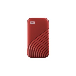 WD My Passport SSD WDBAGF0010BRD - SSD - crittografato - 1 TB - esterno (portati (WDBAGF0010BRD-WESN) - SANDISK