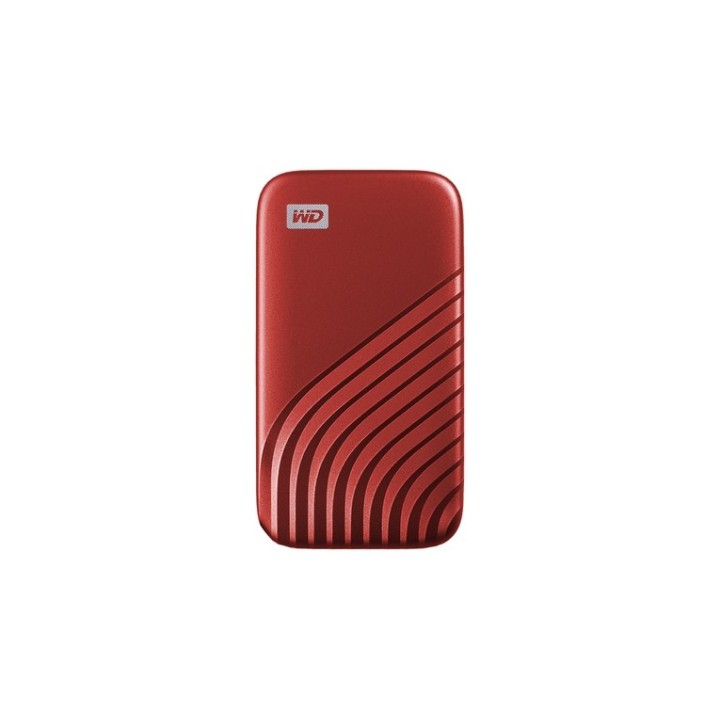 WD My Passport SSD WDBAGF0010BRD - SSD - crittografato - 1 TB - esterno (portati (WDBAGF0010BRD-WESN) - SANDISK
