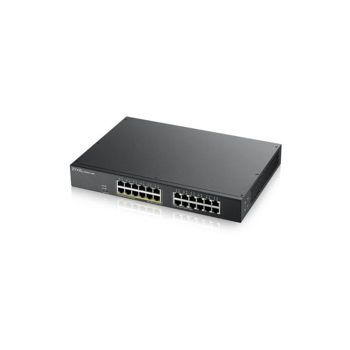 Zyxel GS1900-24EP - Switch - intelligente - 24 x 10/100/1000 (12 PoE) - montabil (GS1900-24EP-EU0101F)