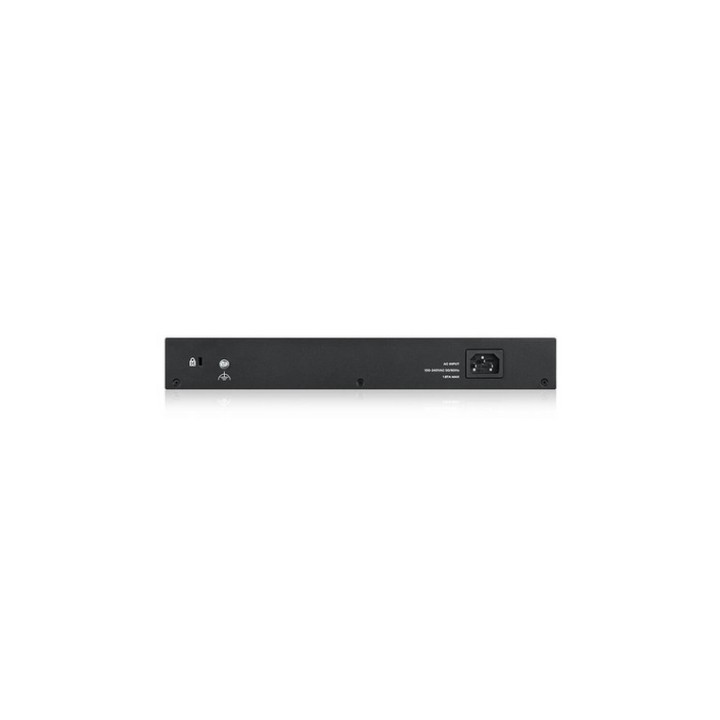 Zyxel GS1900-24EP - Switch - intelligente - 24 x 10/100/1000 (12 PoE) - montabil (GS1900-24EP-EU0101F)