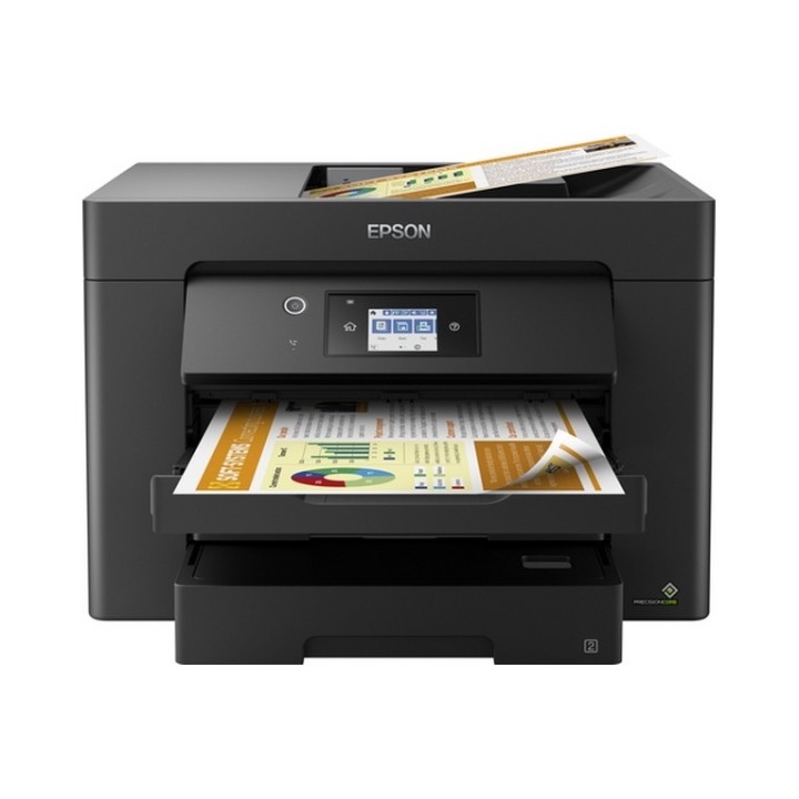 Epson WorkForce WF-7830DTWF - Stampante multifunzione - colore - ink-jet - A3 (2 (C11CH68403)