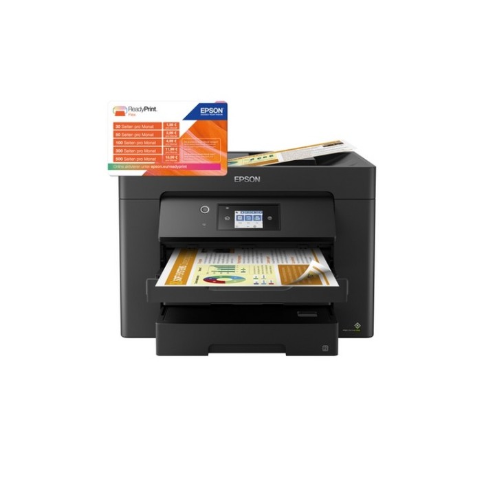 Epson WorkForce WF-7830DTWF - Stampante multifunzione - colore - ink-jet - A3 (2 (C11CH68403)