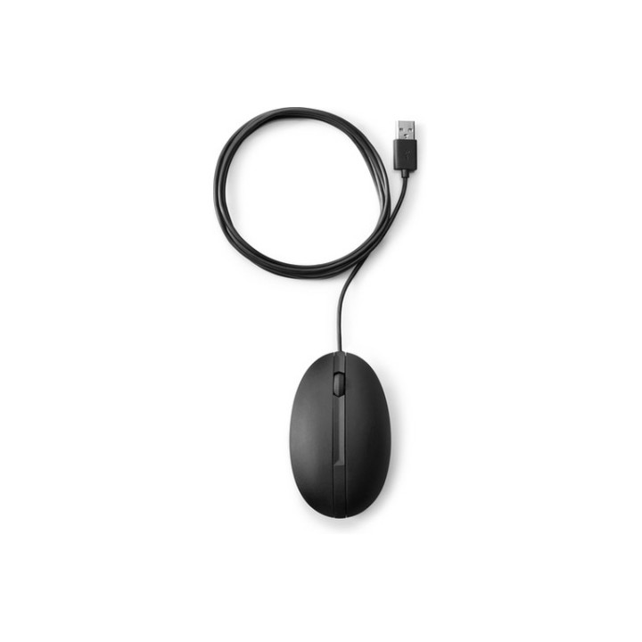 HP Desktop 320M - Mouse - 3 pulsanti - cablato - USB