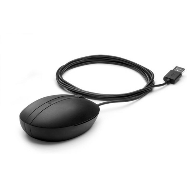 HP Desktop 320M - Mouse - 3 pulsanti - cablato - USB
