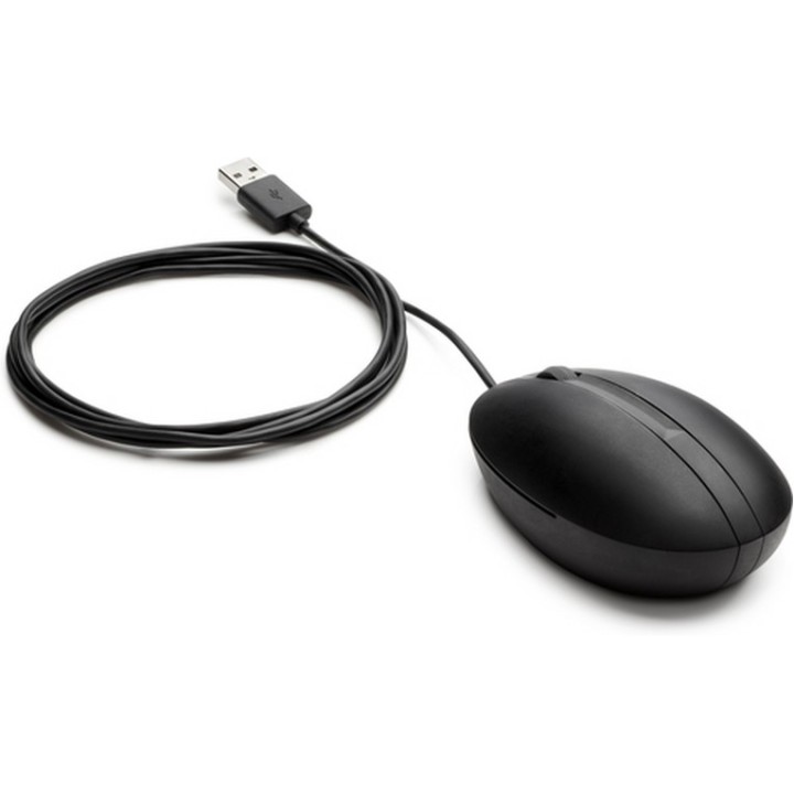 HP Desktop 320M - Mouse - 3 pulsanti - cablato - USB