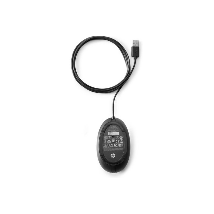 HP Desktop 320M - Mouse - 3 pulsanti - cablato - USB