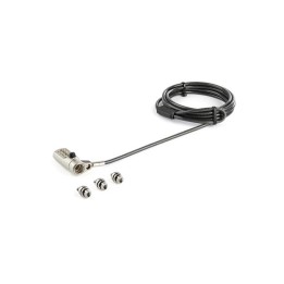 StarTech.com Cavo di sicurezza per laptop in acciaio da 2 m per K-Slot - Nano Sl (LTULOCK4D)