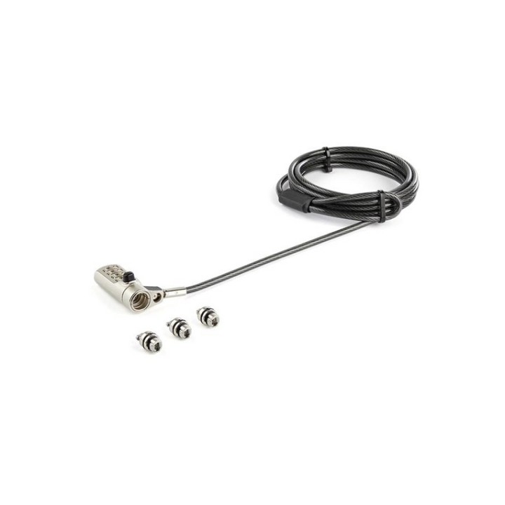 StarTech.com Cavo di sicurezza per laptop in acciaio da 2 m per K-Slot - Nano Sl