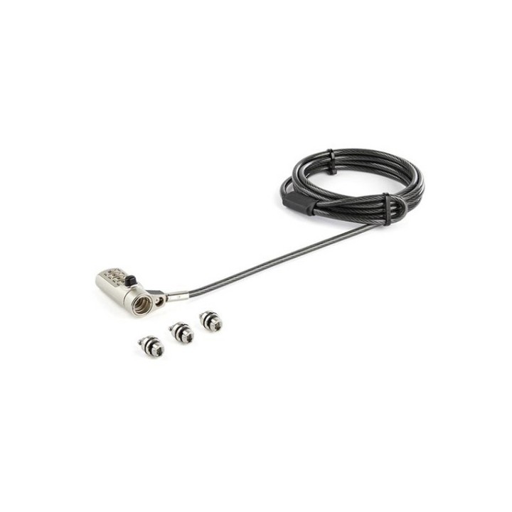 StarTech.com Cavo di sicurezza per laptop in acciaio da 2 m per K-Slot - Nano Sl