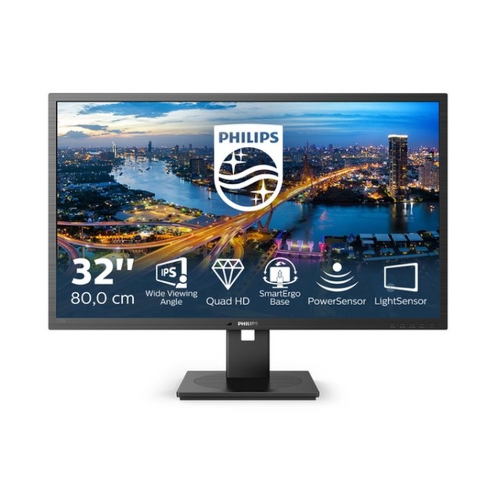 Philips B Line 325B1L - Monitor a LED - 32" (31.5" visualizzabile) - 2560 x 1440