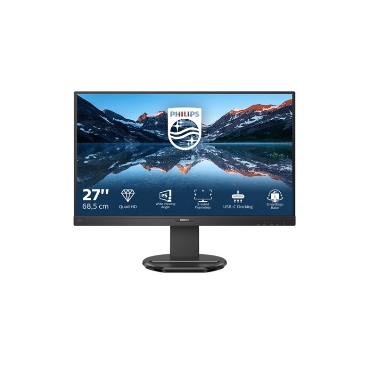 Philips B Line 276B9 - Monitor a LED - 27" - 2560 x 1440 QHD @ 75 Hz - IPS - 350 (276B9/00) - PHILIPSMMD