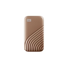 WD My Passport WDBAGF0020BGD - SSD - crittografato - 2 TB - esterno (portatile) (WDBAGF0020BGD-WESN) - SANDISK