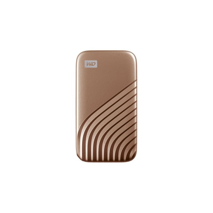 WD My Passport WDBAGF0020BGD - SSD - crittografato - 2 TB - esterno (portatile) (WDBAGF0020BGD-WESN) - SANDISK