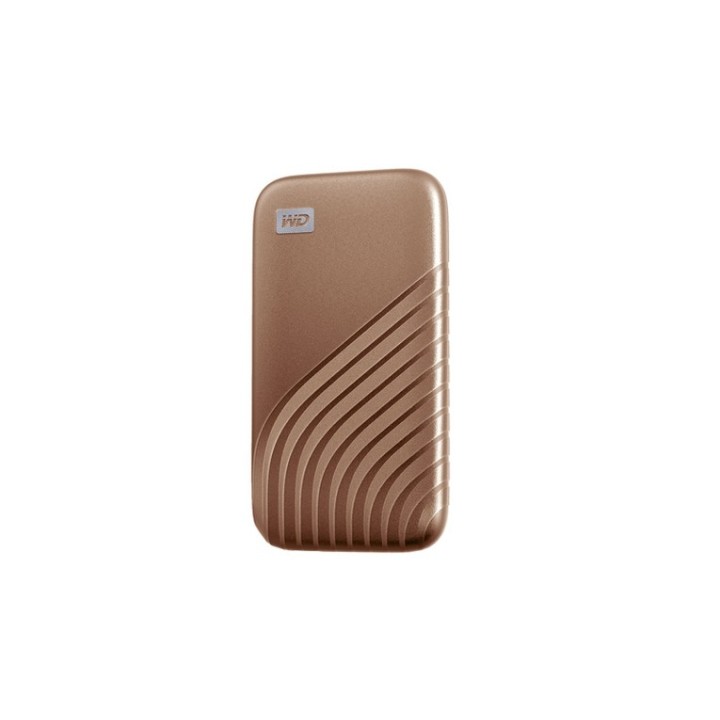 WD My Passport WDBAGF0020BGD - SSD - crittografato - 2 TB - esterno (portatile) (WDBAGF0020BGD-WESN) - SANDISK