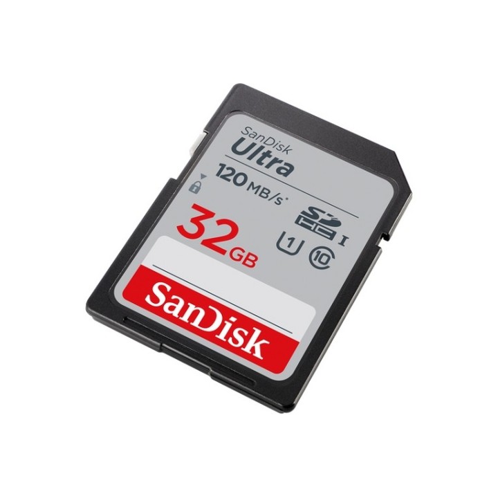 SanDisk Ultra - Scheda di memoria flash - 32 GB - UHS-I U1 / Class10 - UHS-I SDH
