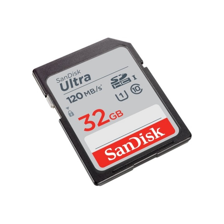 SanDisk Ultra - Scheda di memoria flash - 32 GB - UHS-I U1 / Class10 - UHS-I SDH