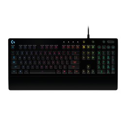 Logitech Prodigy G213 - Tastiera - retroilluminato - USB - italiana - nero (920-009439)