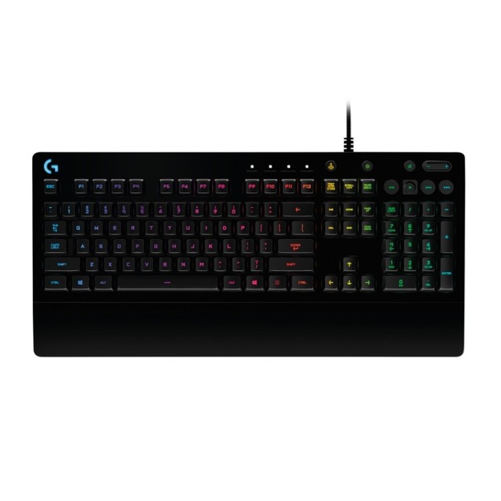 Logitech Prodigy G213 - Tastiera - retroilluminato - USB - italiana - nero