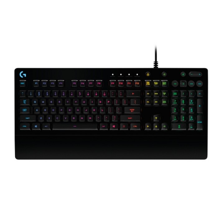 Logitech Prodigy G213 - Tastiera - retroilluminato - USB - italiana - nero (920-009439)