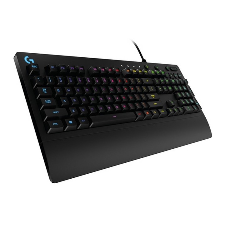 Logitech Prodigy G213 - Tastiera - retroilluminato - USB - italiana - nero