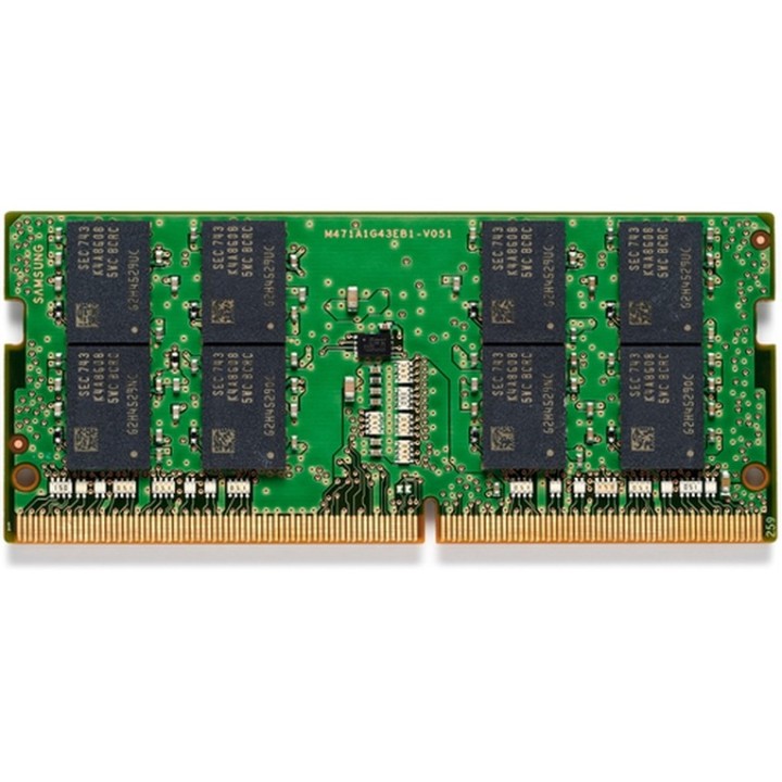 HP - DDR4 - modulo - 16 GB - DIMM 288-PIN - 3200 MHz / PC4-25600 - 1.2 V - senza