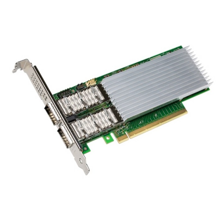 NIC/PCiE up to 100Gb QSFP28 x2 Bulk