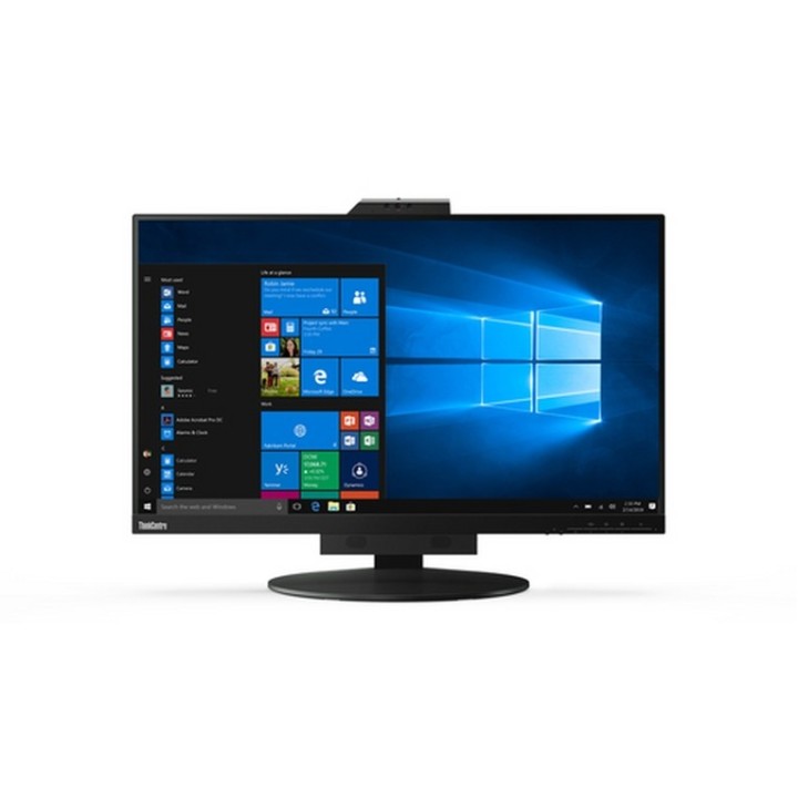 Lenovo ThinkCentre Tiny-in-One 27 - Monitor a LED - 27" - 2560 x 1440 @ 60 Hz - (11JHRAT1EU)