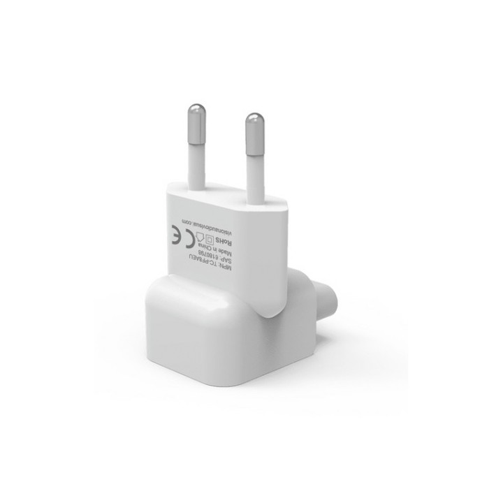Vision - Adattatore connettore alimentazone - power IEC 60320 C7 a power CEE 7/7 (TC-PF8AEU)