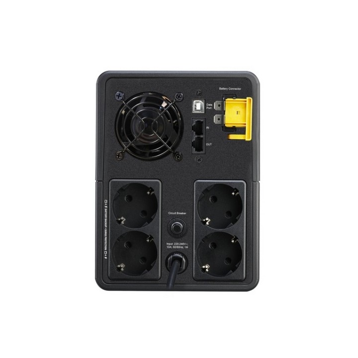 APC Back-UPS BX Series BX2200MI-GR - UPS - 230 V c.a. V - 1200 Watt - 2200 VA - (BX2200MI-GR)