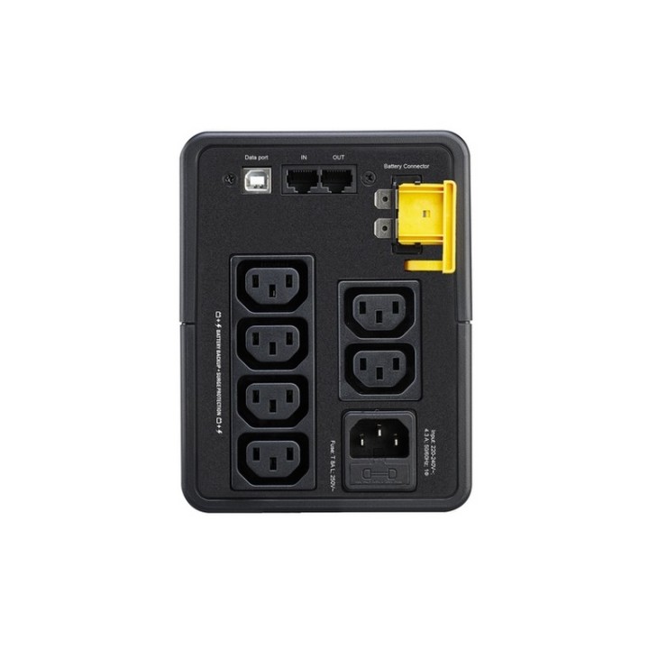 APC Back-UPS BX950MI - UPS - 230 V c.a. V - 520 Watt - 950 VA - connettori di us