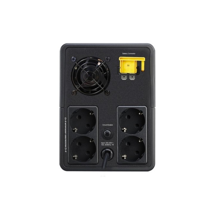 APC Easy UPS BVX Series BVX2200LI-GR - UPS - 220-240 V c.a. V - 1200 Watt - 2200 (BVX2200LI-GR)