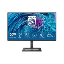 Philips E-line 275E2FAE - Monitor a LED - 27" - 2560 x 1440 QHD @ 75 Hz - IPS - (275E2FAE/00) - PHILIPSMMD