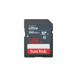 SanDisk Ultra - Scheda di memoria flash - 128 GB - UHS Class 1 / Class10 - UHS-I (SDSDUNR-128G-GN3IN)
