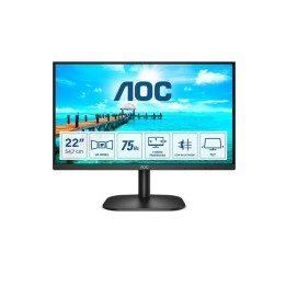 AOC 22B2H/EU - Monitor a LED - 22" (21.5" visualizzabile) - 1920 x 1080 Full HD