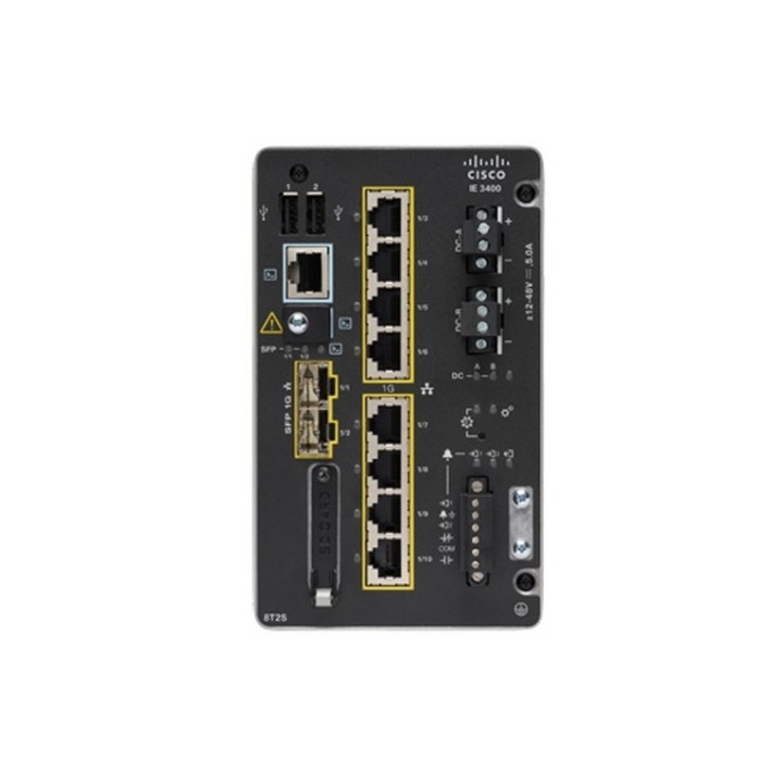 Cisco Catalyst IE3400 Rugged Series - Network Essentials - switch - gestito - 8