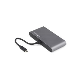 StarTech.com Thunderbolt 3 mini dock per 2 monitor DisplayPort 4K 60Hz - Docking