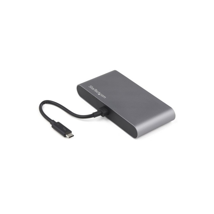StarTech.com Thunderbolt 3 mini dock per 2 monitor DisplayPort 4K 60Hz - Docking
