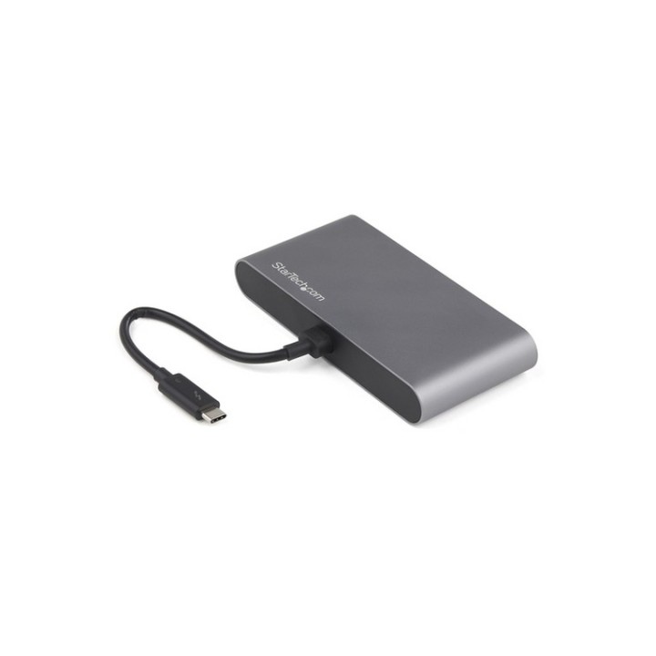 StarTech.com Thunderbolt 3 mini dock per 2 monitor DisplayPort 4K 60Hz - Docking