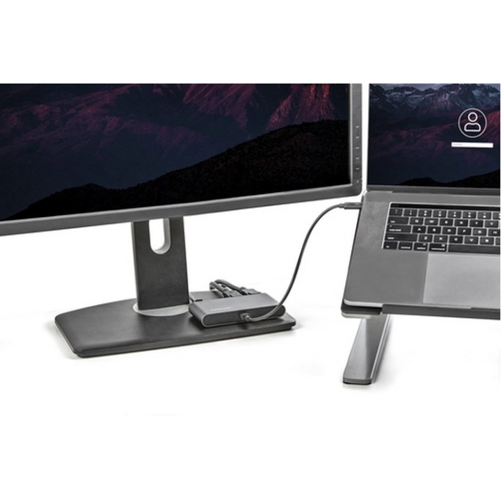 StarTech.com Thunderbolt 3 mini dock per 2 monitor DisplayPort 4K 60Hz - Docking