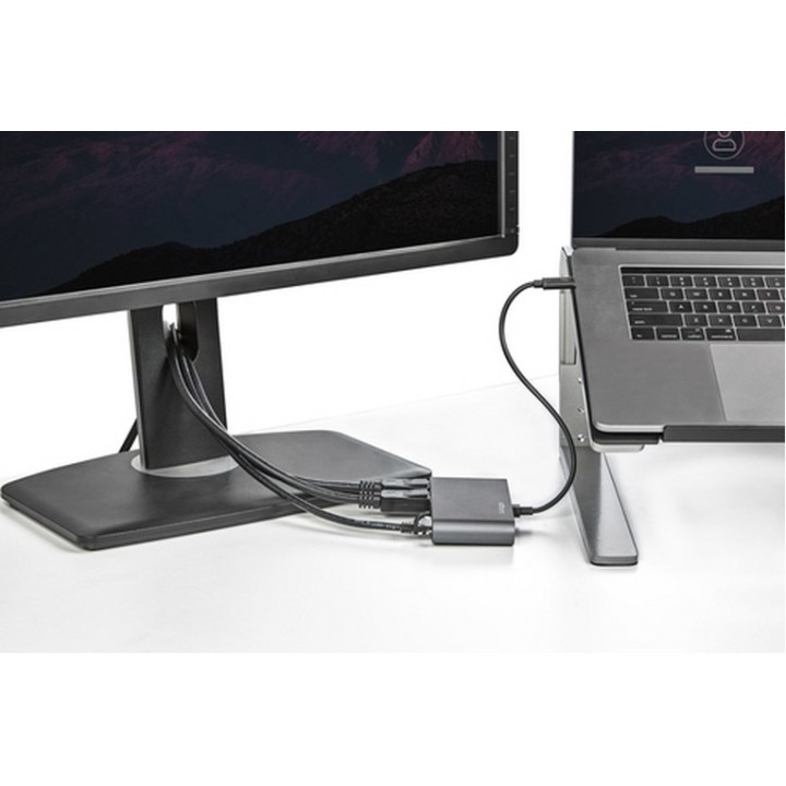 StarTech.com Thunderbolt 3 mini dock per 2 monitor DisplayPort 4K 60Hz - Docking