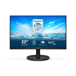 Philips V-line 222V8LA - Monitor a LED - 22" - 1920 x 1080 Full HD (1080p) @ 75