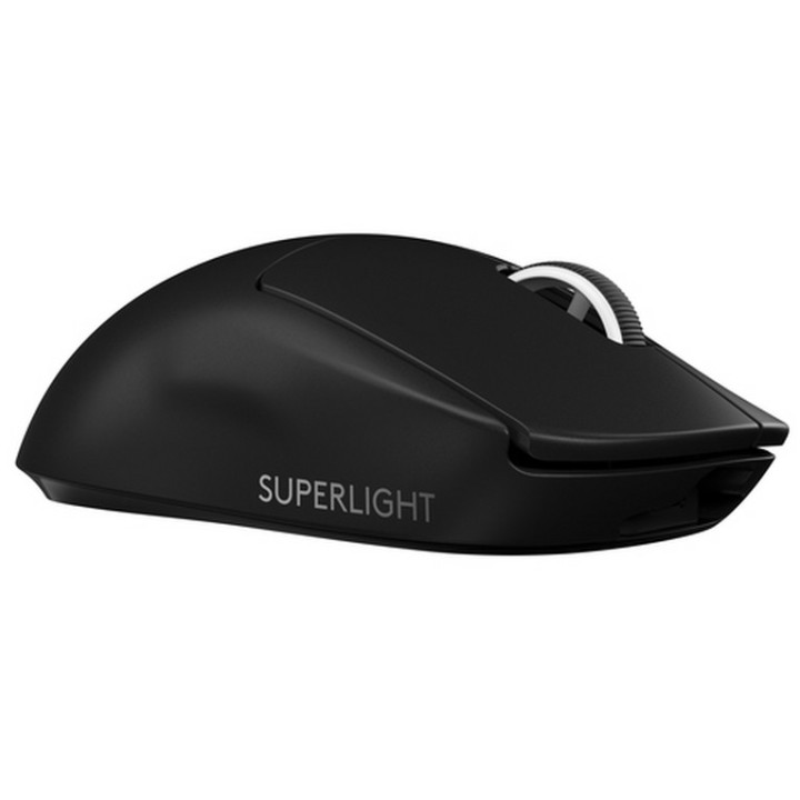 Logitech PRO X SUPERLIGHT Wireless Gaming Mouse - Mouse - ottica - 5 pulsanti - (910-005881)