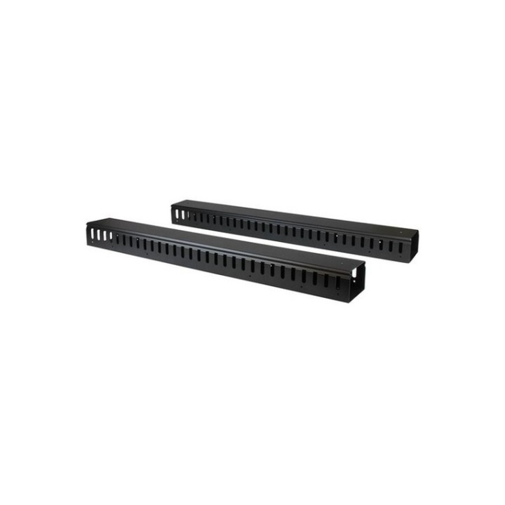 Startech Pannello Gestione Cavi Orizzontale per Armadi Rack 40U - Sistema gestio (CMVER40UF)