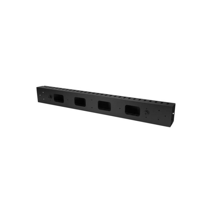 Startech Pannello Gestione Cavi Orizzontale per Armadi Rack 40U - Sistema gestio (CMVER40UF)