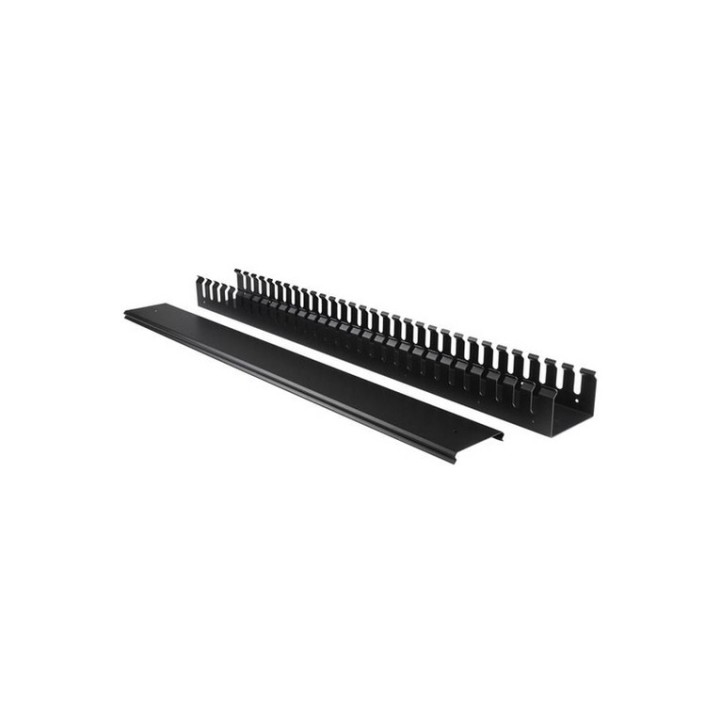 Startech Pannello Gestione Cavi Orizzontale per Armadi Rack 40U - Sistema gestio (CMVER40UF)