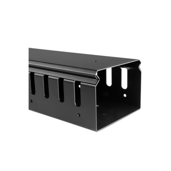 Startech Pannello Gestione Cavi Orizzontale per Armadi Rack 40U - Sistema gestio (CMVER40UF)