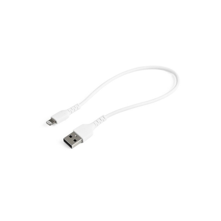 Startech Cavo da USB-A a Lightning 30cm bianco - Robusto cavo in fibra aramidica